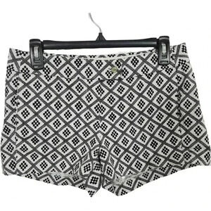 J. Crew Stretch Geometric Printed Women's Shorts 2